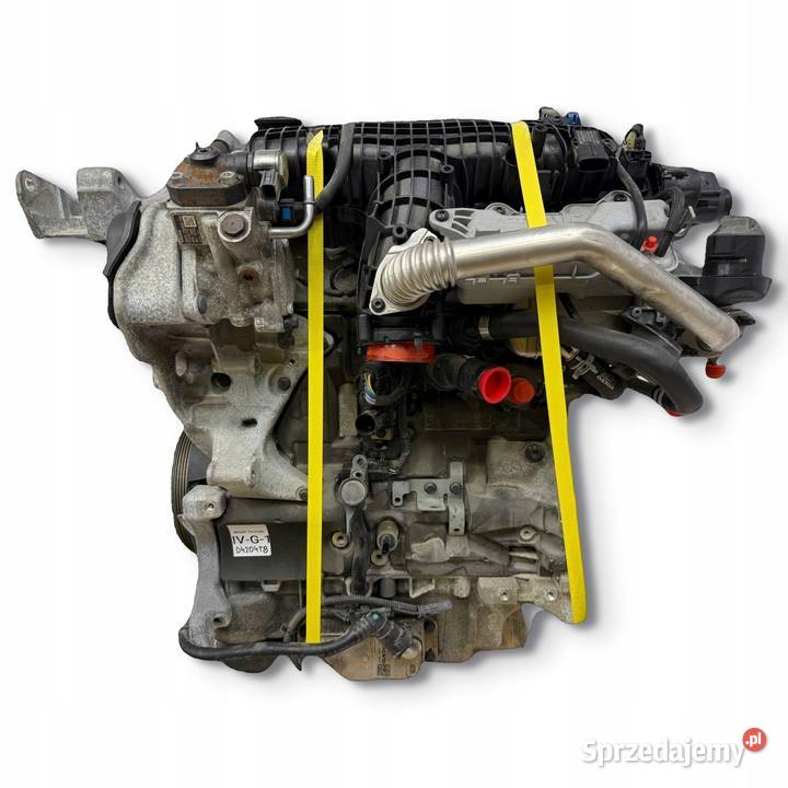 SILNIK KOMPLETNY Volvo V60 S60 V40 II 20 D D2 lubelskie Chełm