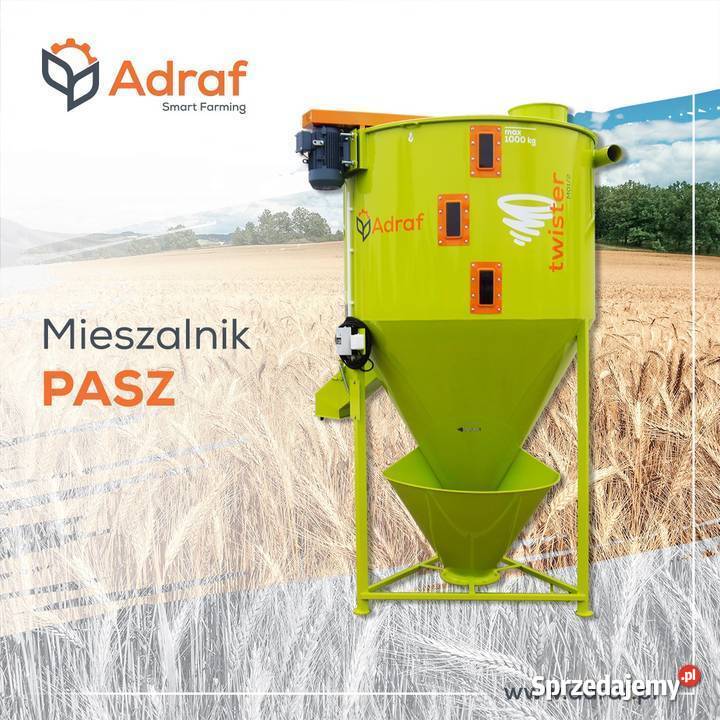 mieszalnik pasz 1200 TWISTER ADRAF Stryków