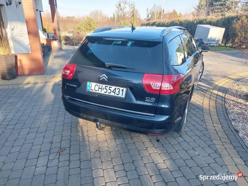 Citroen C5 x7 20 BG wersja Exclusiv nieuszkodzony