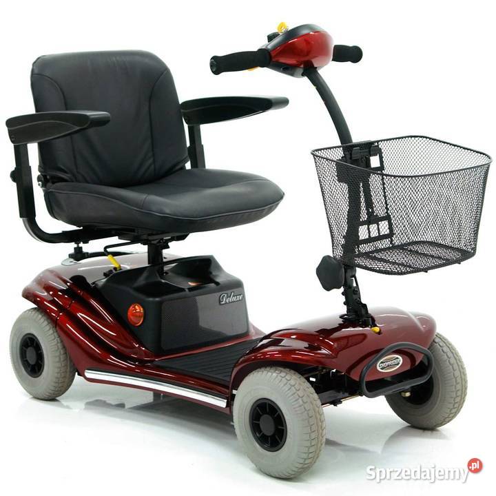 Skuter,wózek inwalidzki elektryczny Shoprider Crossy