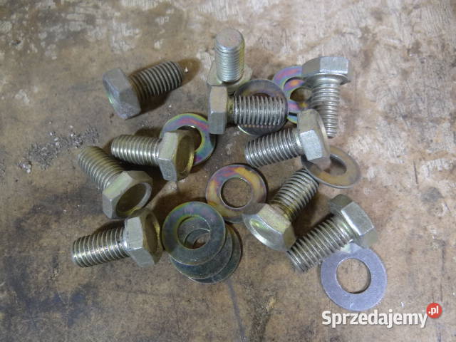 śruby ESKA 10 mm 10 sztuk org DDR