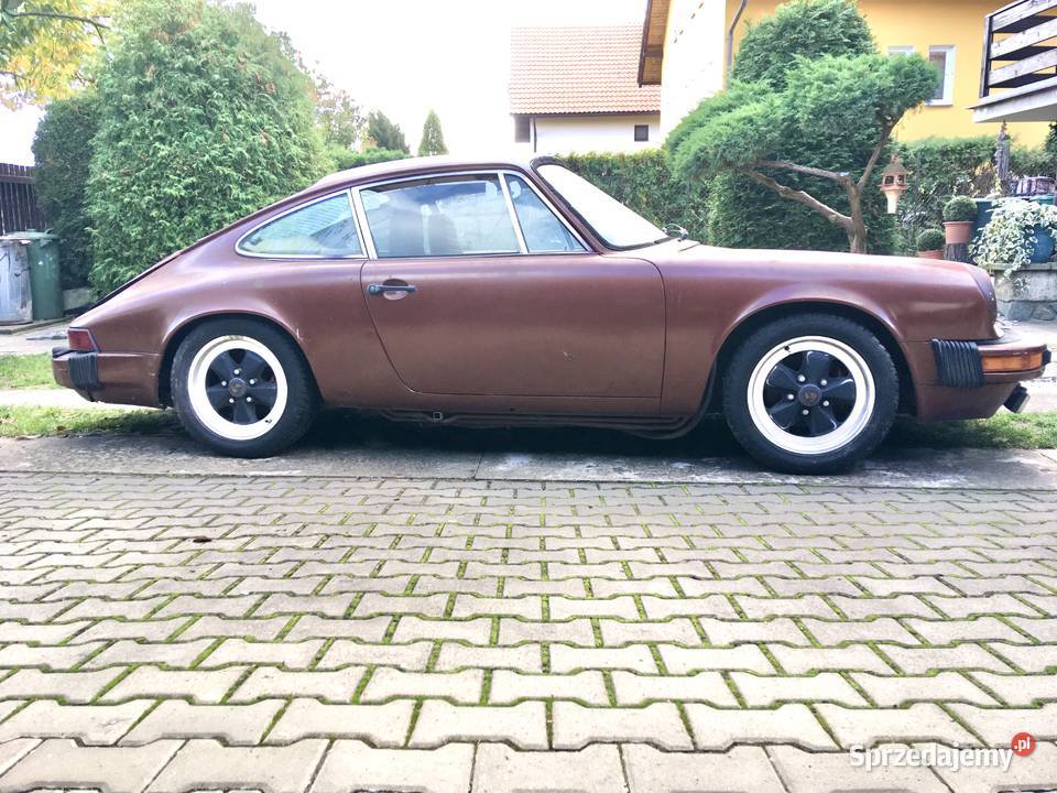 Porsche 911S model G zabytek zarejestrowany 27 Samochody osobowe Trzebinia sprzedam