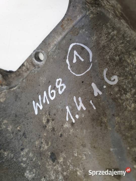 Mercedes W168 14 16 MISKA OLEJU OLEJOWA lubelskie Chełm