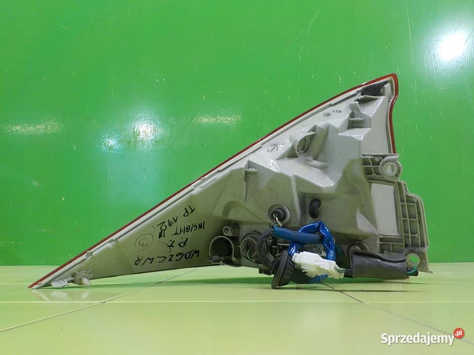 HONDA INSIGHT II 13 IMA AUT 12r 5D lampa prawa Lampy tylne Suków