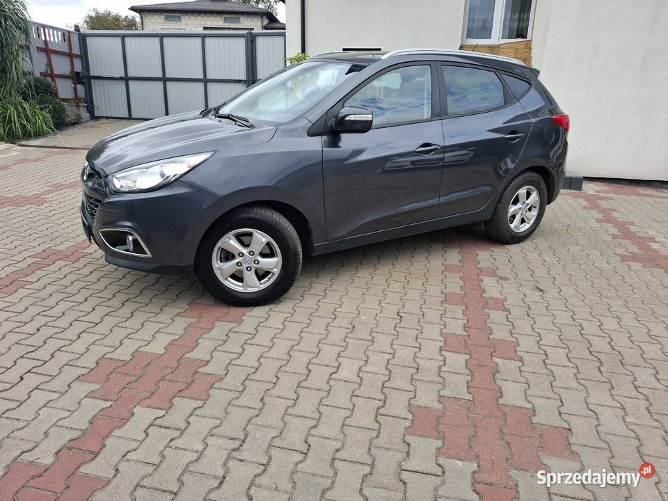 Hyundai ix3520B163SerwisBezwypadek Bogata 163KM Pawłów