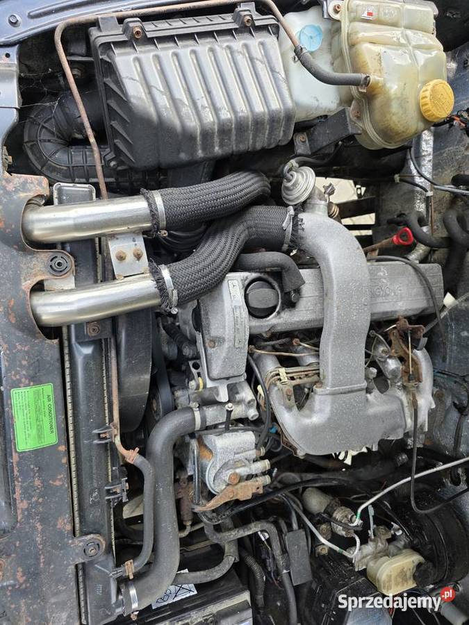 Silnik sangyong korando 29 diesel pomorskie Leśniewo