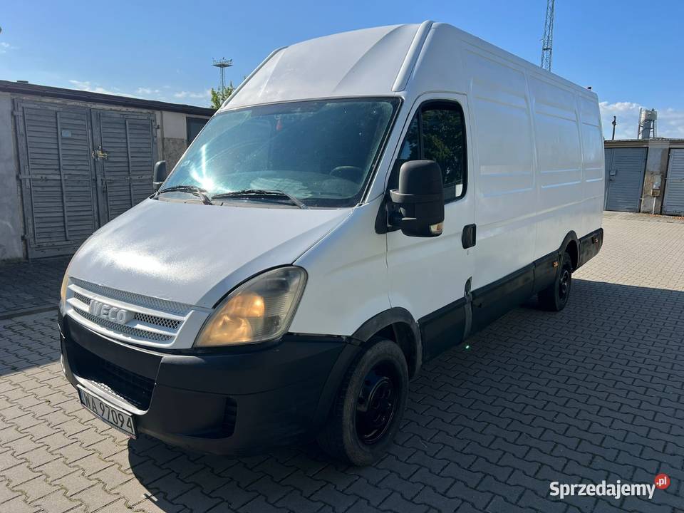 Iveco Daily 24 D 390000km Iveco Środa Wielkopolska sprzedam