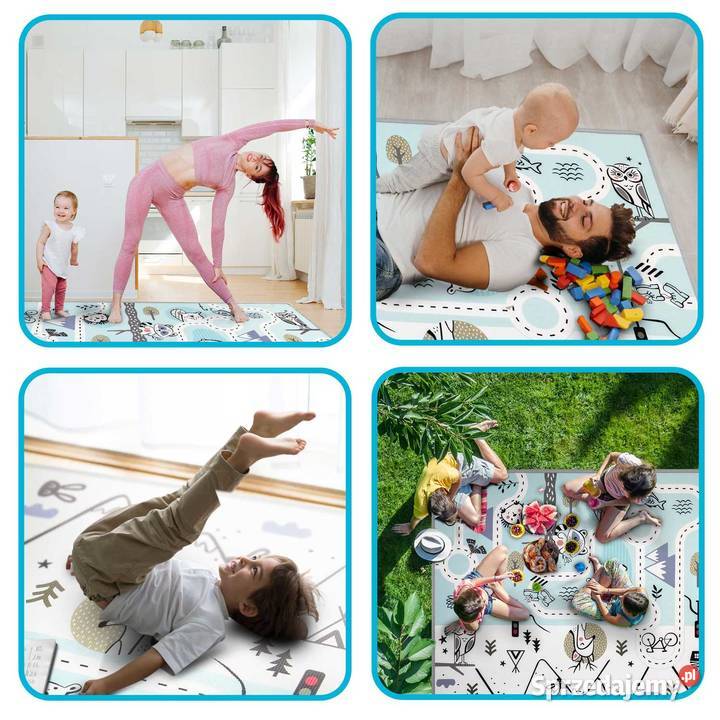 Mata piankowa składana estetyczna bezpieczna Poznań