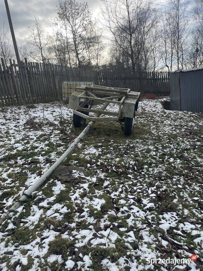 Przyczepa dłużycowa dłużyca małopolskie