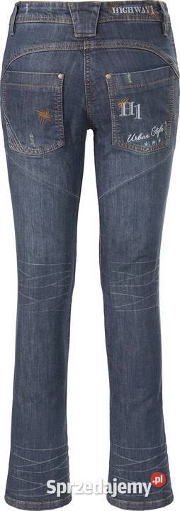 Highway Denim II spodnie jeansy motocyklowe lubuskie