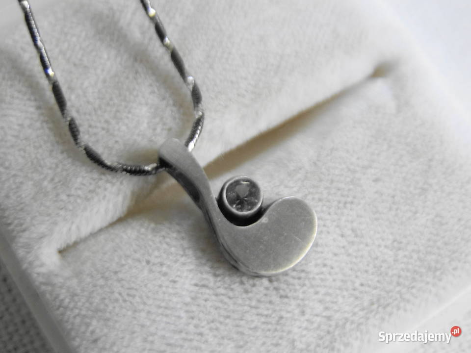 Niepowtarzalny naszyjnik srebro 925 Naszyjniki Warszawa