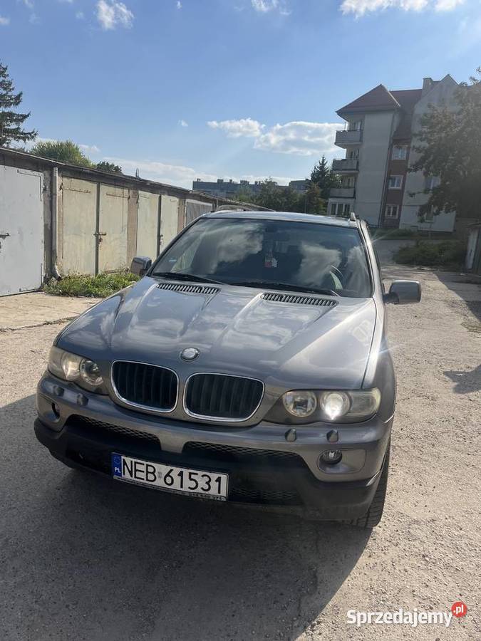 SPRZEDAM X5 Zielonka Pasłęcka