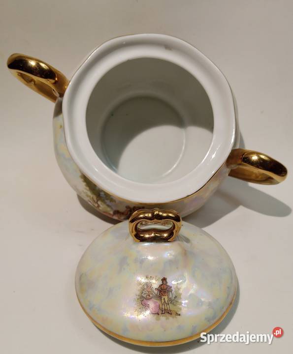 Cukiernica porcelanowa Karolina vintage PRL Warszawa