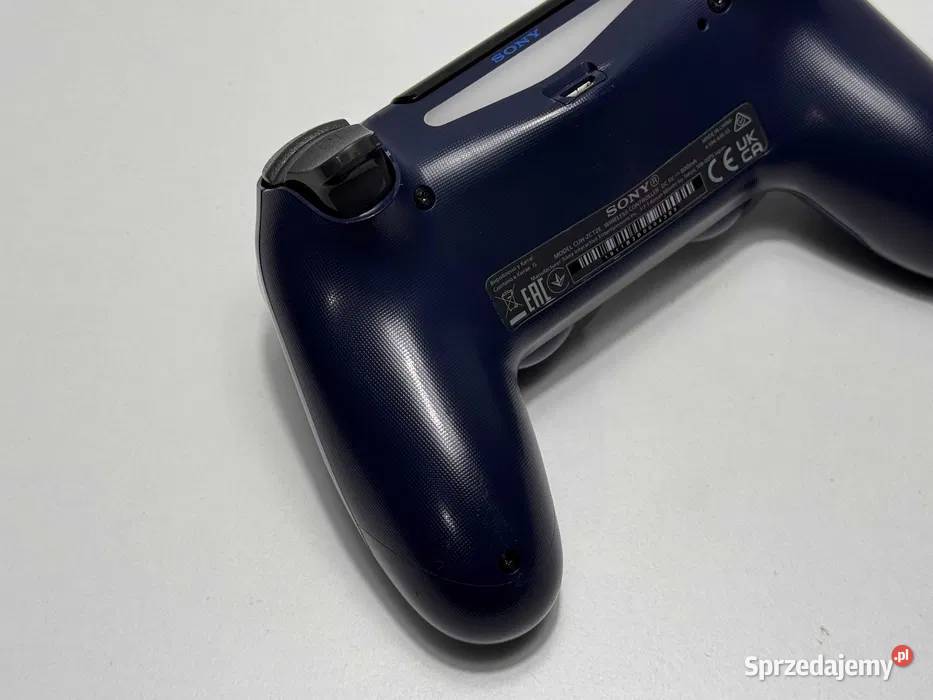 ORYGINALNY PAD BEZPRZEWODOWY 4 SONY NIEBIESKI Śrem