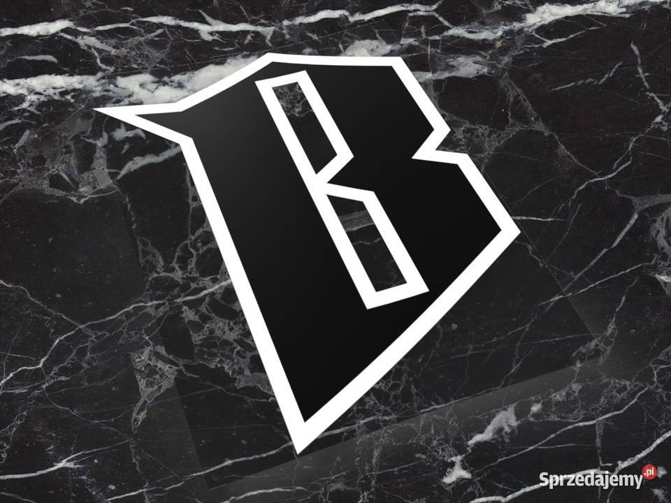 Naklejka K13 BOR 4 x 3 rap wlepki crew 2 naklejki Choroszcz sprzedam