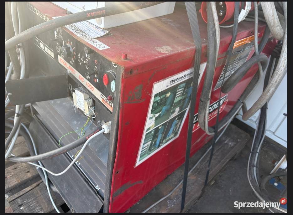 zestaw do spawania łukiem krytym 121 Zestaw wielkopolskie