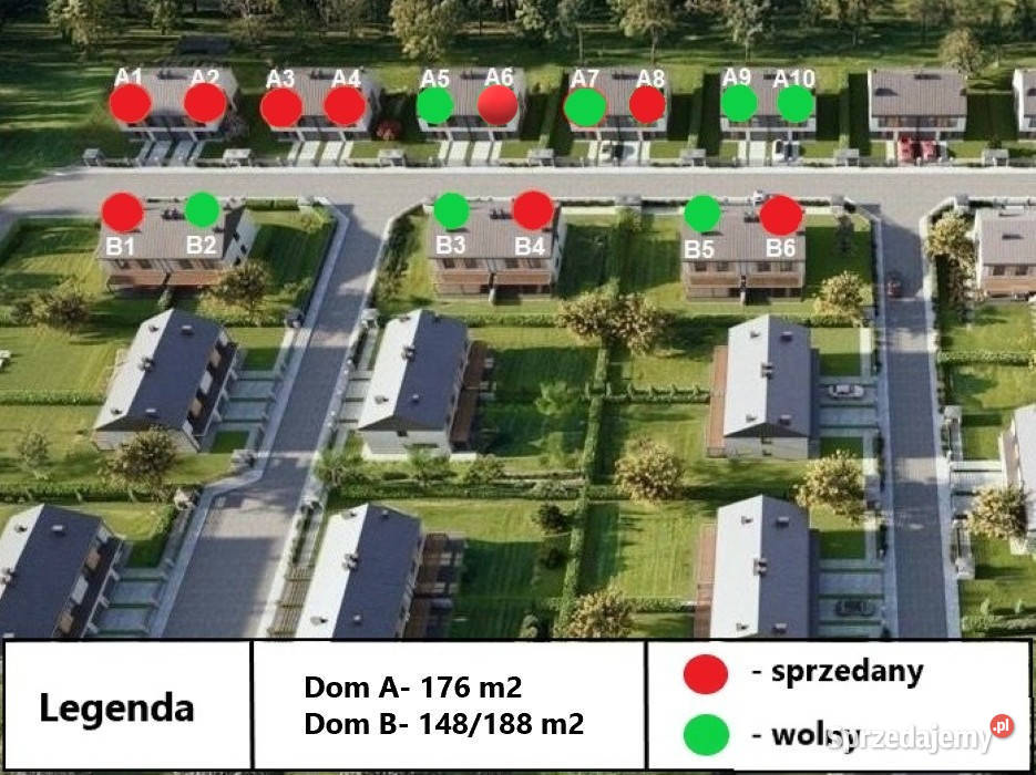 Energooszczędny dom 148 188 m2 Kajetany Nadarzyn Domy
