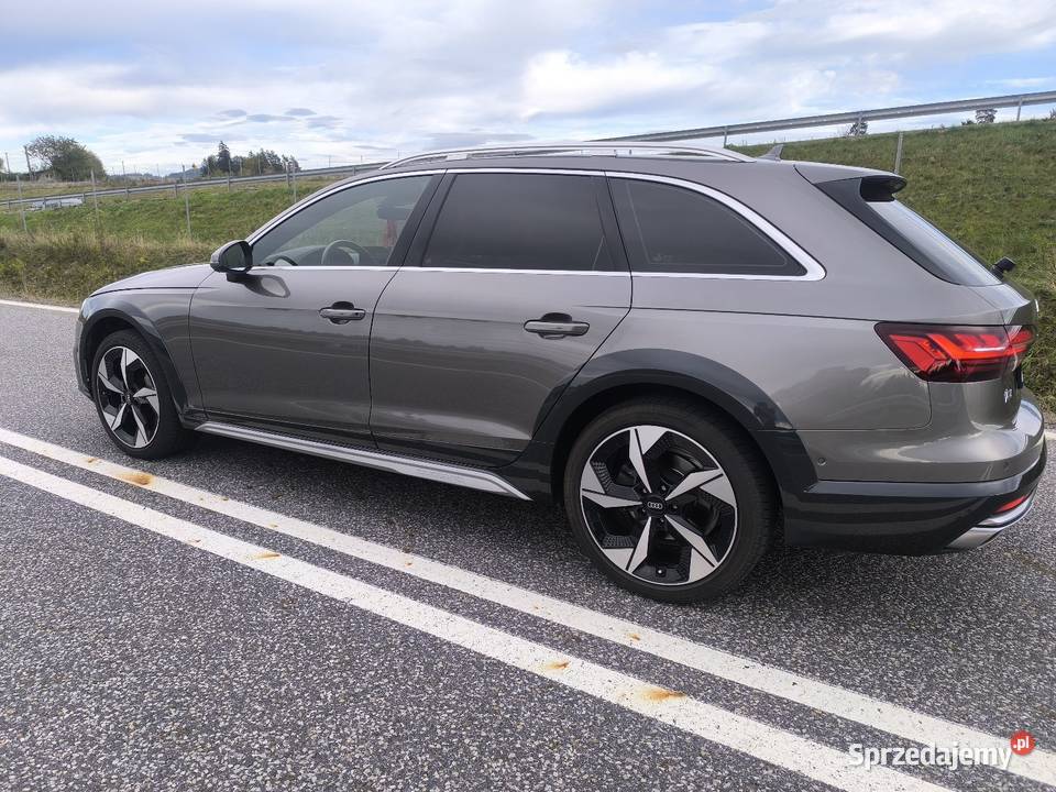 Audi a4 allroad piekna 220000km Nowy Targ