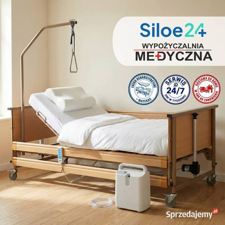 Wypożyczalnia Łóżek Lubliniec Sklep Medyczny śląskie