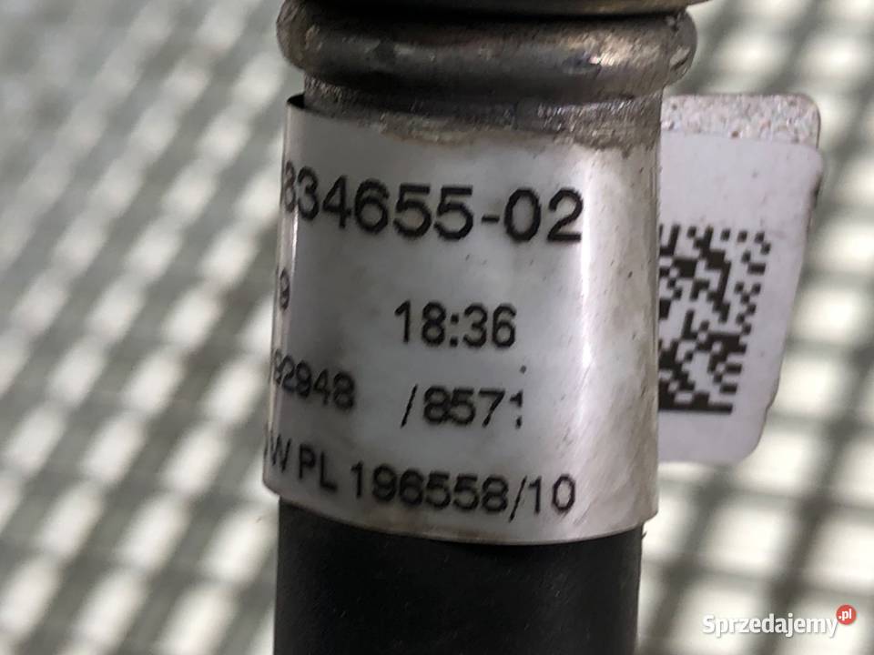 RURKA KLIMATYZACJI BMW F39 6834655 15 140