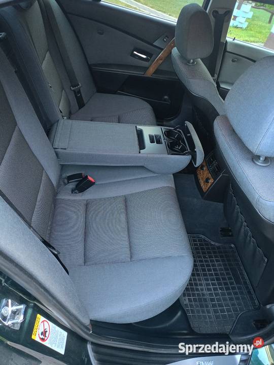 BMW e60 Oxford gruen ll 2500cm3 Rząśnia