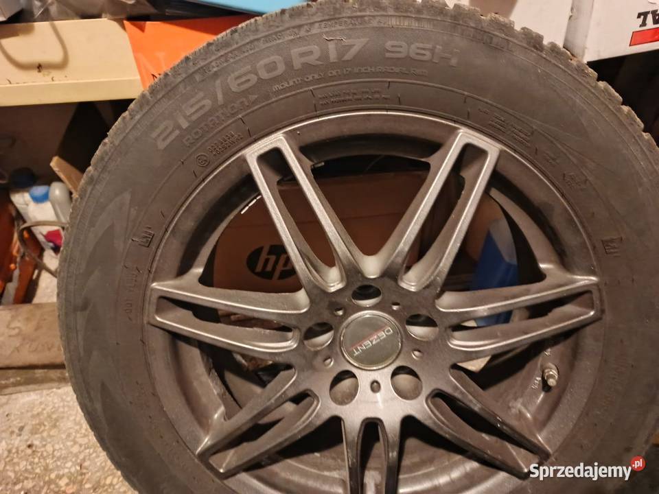 OPONY ZIMOWE Z FELGAMI Pabianice