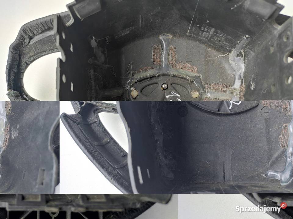 OSŁONA PODUSZKI AIRBAG KIEROWCY INFINITI QX70 Wyposażenie wnętrza wielkopolskie