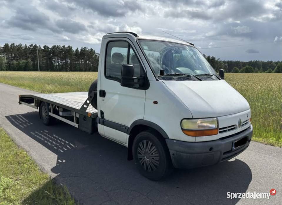 Autolaweta Renault Master 25 dci 120 najazd 259000km Grodziec sprzedam