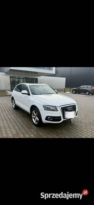 Audi Q5 8R Sline Kalisz sprzedam