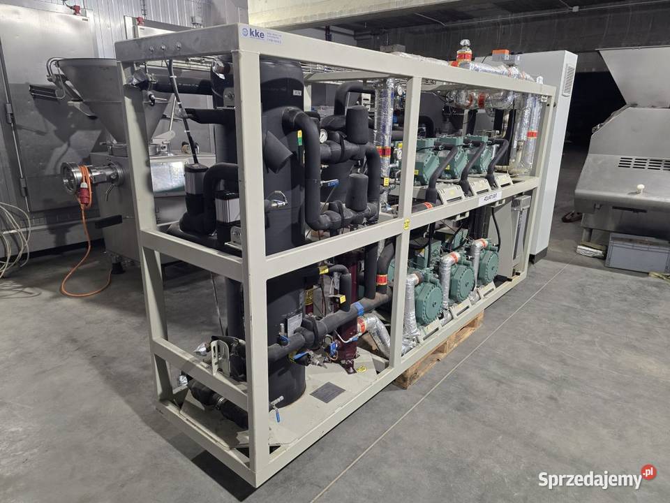 Zespół sprężarkowy Bitzer zestaw sprężarek CO2 Niedźwiedź