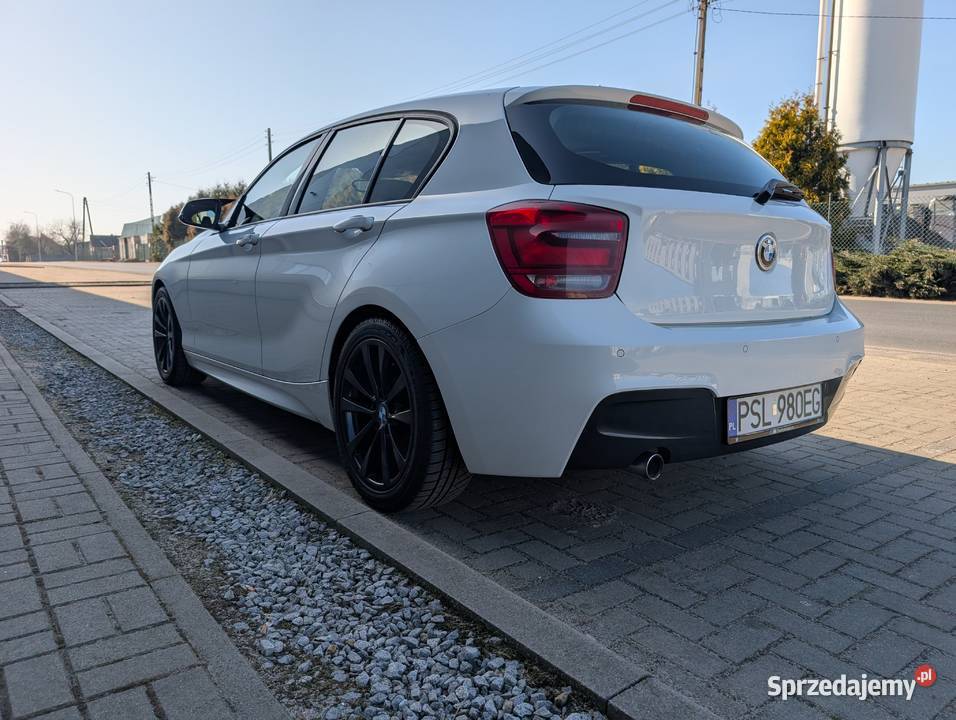 BMW Seria 1 F20 M Pakiet 120D światła przeciwmgielne Pyzdry