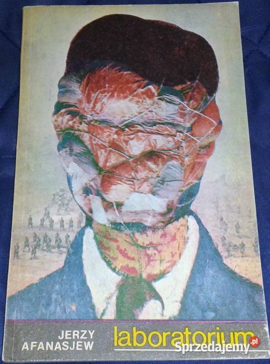 Laboratorium Jerzy Afanasjew Rok wydania 1978 lubelskie Chełm sprzedam