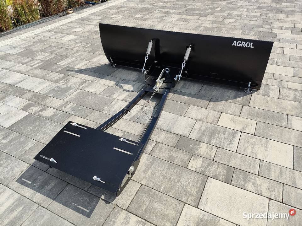 Śnieżny pług 150 do Quada PROMOCJA Dostawa Małe Ciche