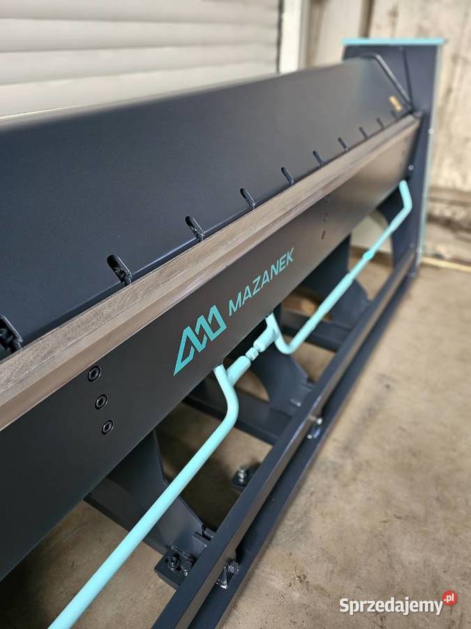 Mocna zaginarka ręczna giętarka do blach 2050mm Dobre Miasto