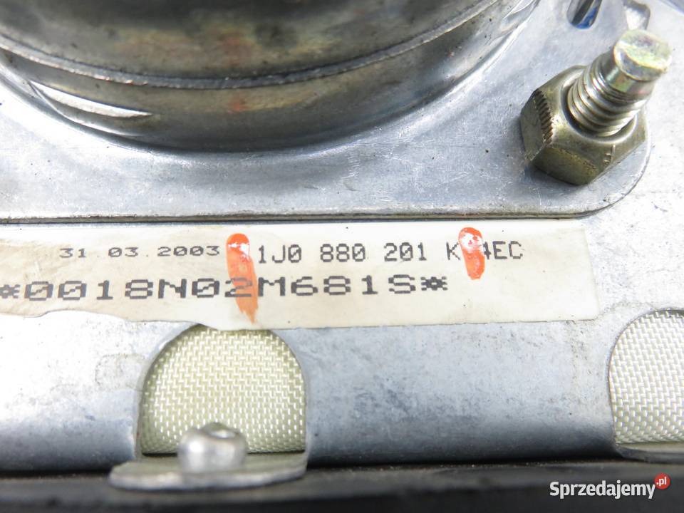 PODUSZKA KIEROWCY VW PASSAT B5 FL sedan 3B3