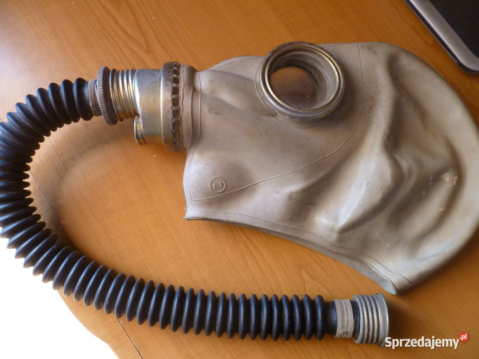 Maska gazowa Kraków