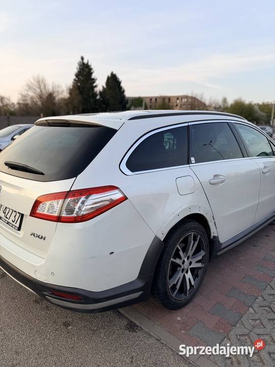 Peugeot 508 RXH 20 Diesel Hybryda Kraków