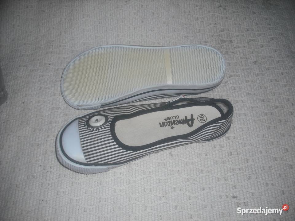 American Club tenisówki NOWE