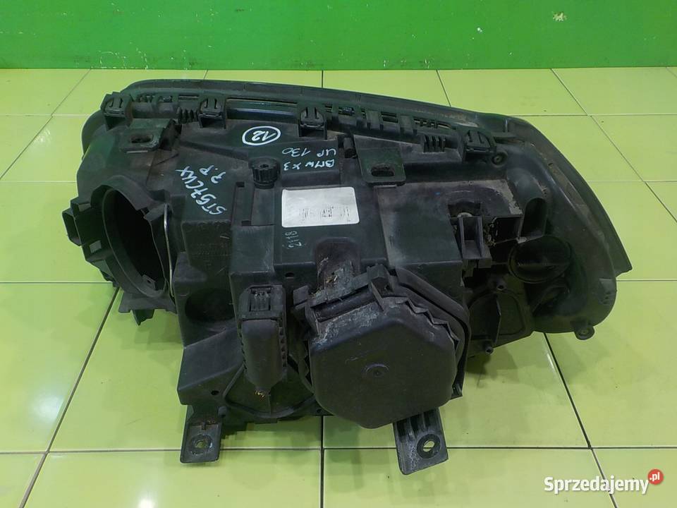 BMW X3 E83 20 D LIFT 07r 5D lampa prawa przod osobowe Suków sprzedam