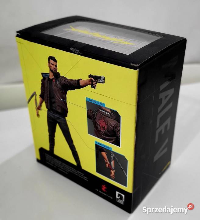 Figurka Cyberpunk 2077 MALE V Czeladź