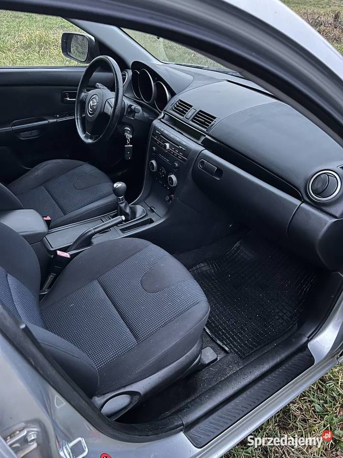 Mazda 3 mały przebieg Gorzów Wielkopolski