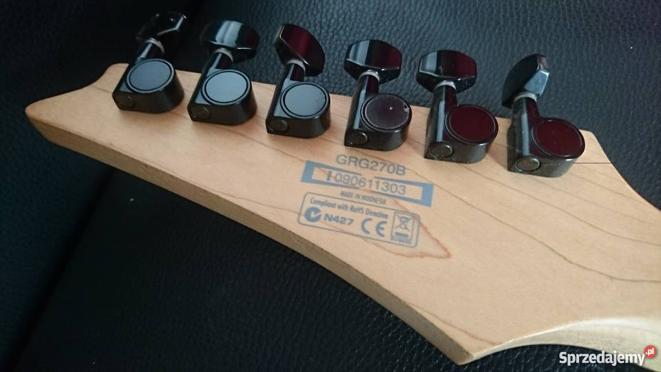 IBANEZ GRG270B FR floyd rose SUPER gitara Gitary i akcesoria Zebrzydowice sprzedam