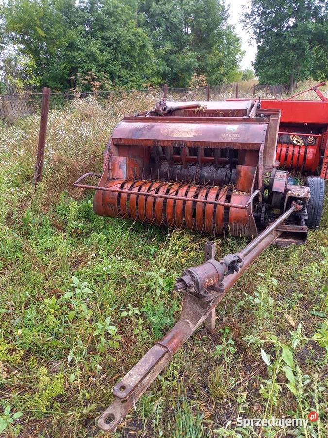Wiązacz do lnu nieuszkodzony Turobin