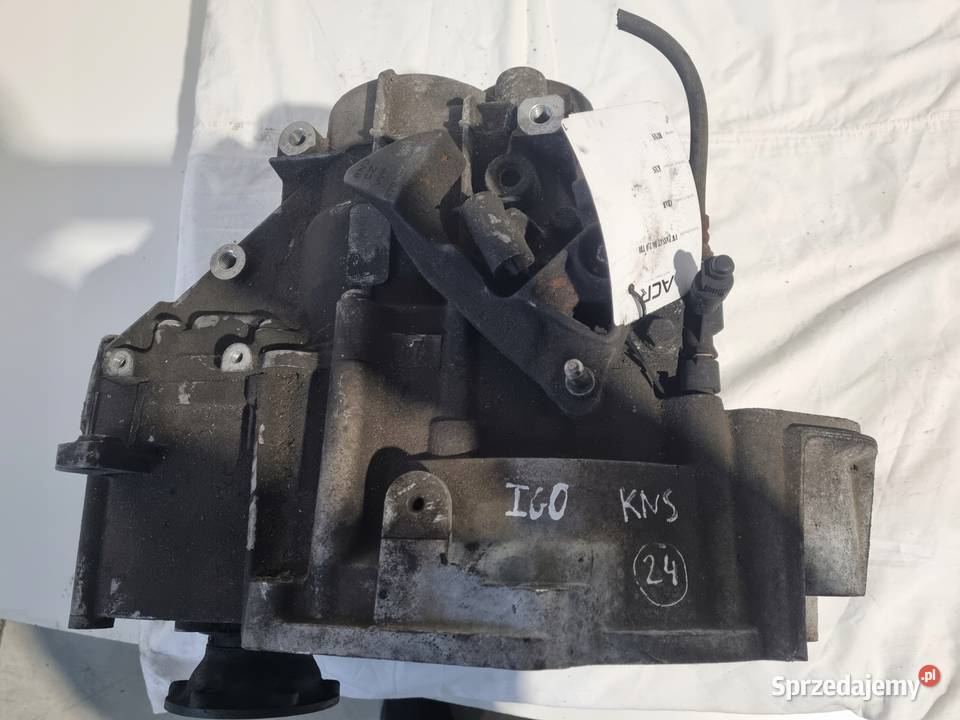 SKRZYNIA BIEGÓW Audi A3 II 8P VW Golf V 20 TDI Rudka
