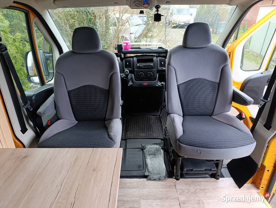 Kamper Fiat Ducato 23130 niski przebieg Wronki