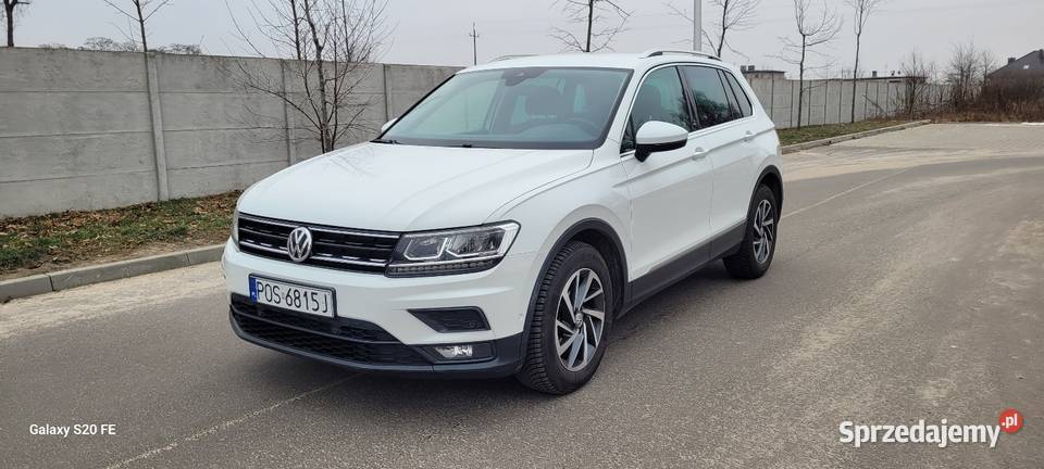 Vw tiguan 20 tdi czujnik parkowania sprzedam