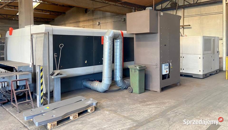 FIBER laser BYSTRONIC BySprint FIBER 6520 dolnośląskie Jelenia Góra