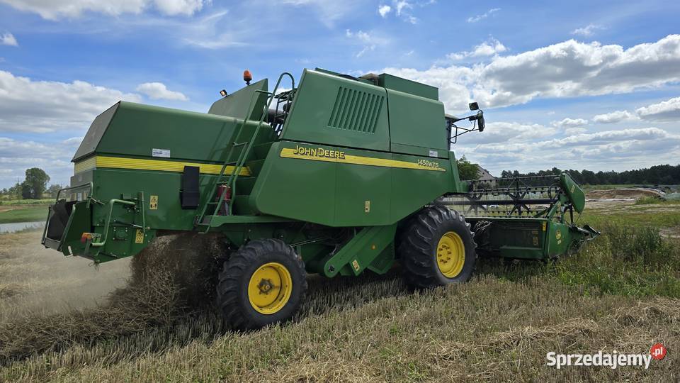 Kombajn John Deere 1450 WTS 2006r 1511 mtg kujawsko-pomorskie Wąwelno