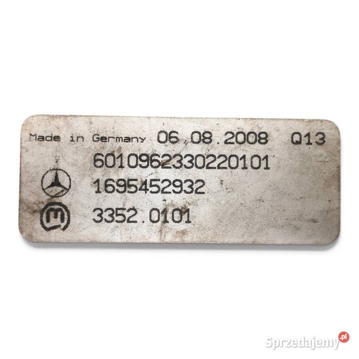 BLOKADA KOLUMNY KIEROWNICY Mercedes W169 osobowe