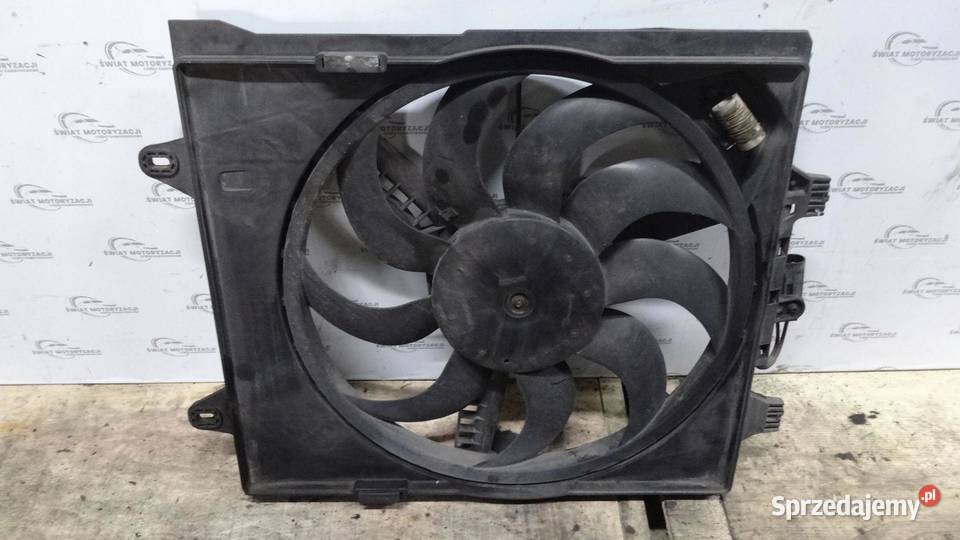 PANDA III 12 MULTIJET 13r wentylator chłodnicy